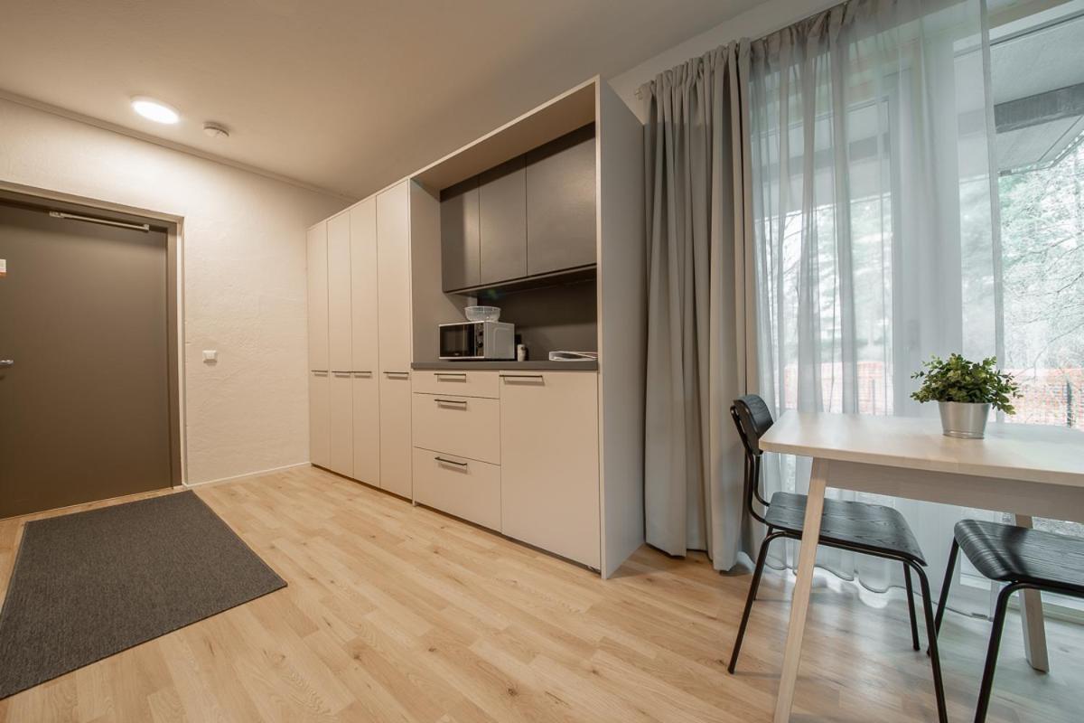 Spot Apartments Hiekkaharju 반타 객실 사진