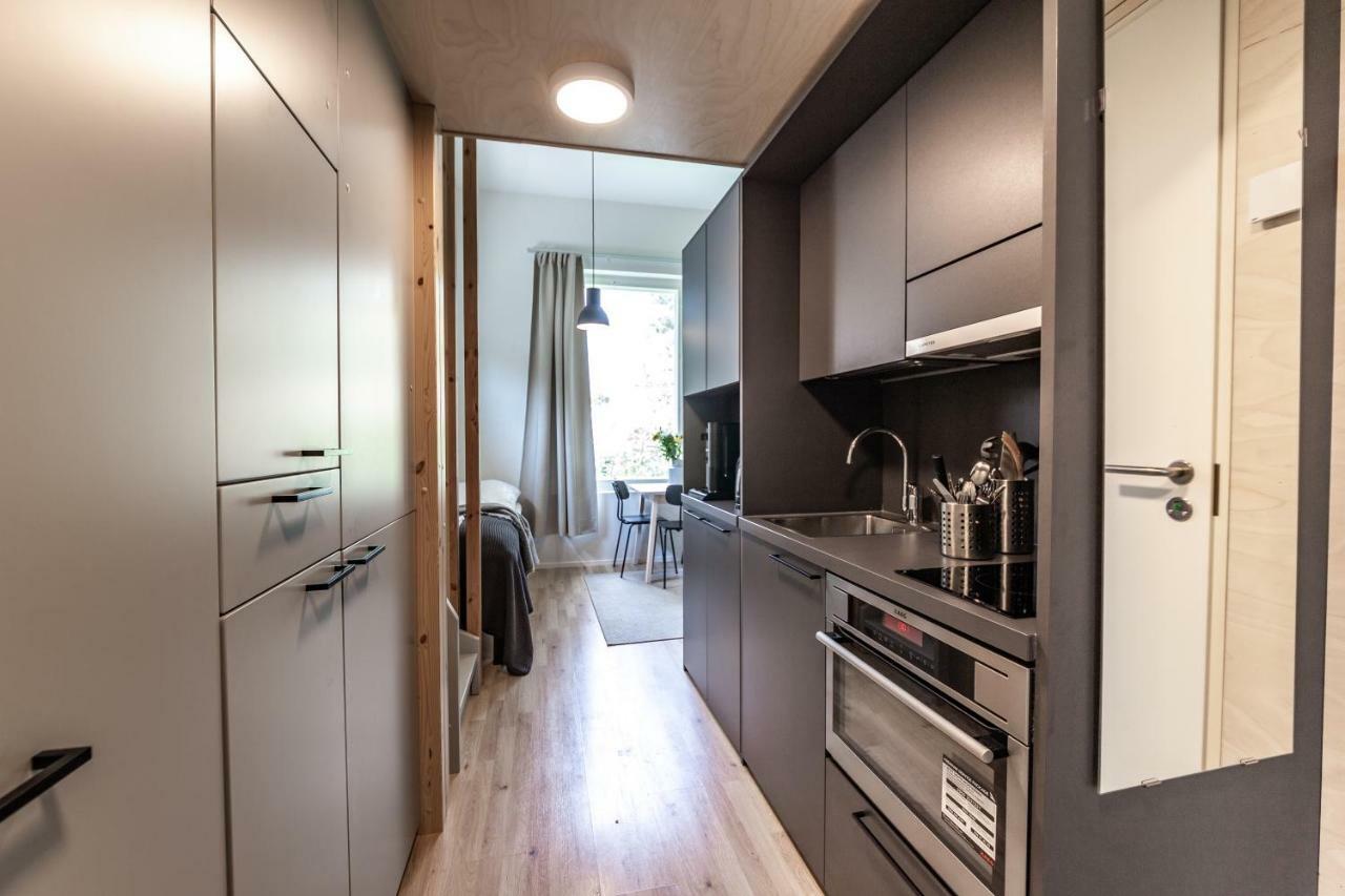 Spot Apartments Hiekkaharju 반타 외부 사진